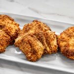 Air-Fried Breaded Chicken Thighs Recipe