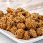 Air-Fried Popcorn Chicken Gizzards Recipe