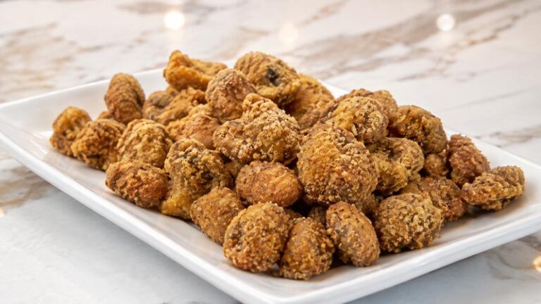 Air-Fried Popcorn Chicken Gizzards Recipe