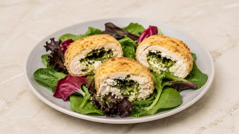 Air Fryer Chicken Kiev Recipe