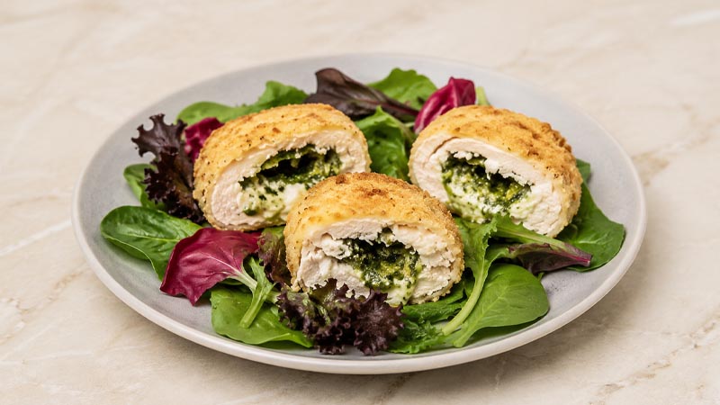Air Fryer Chicken Kiev Recipe