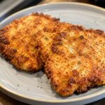 Air Fryer Chicken Thigh Schnitzel Recipe
