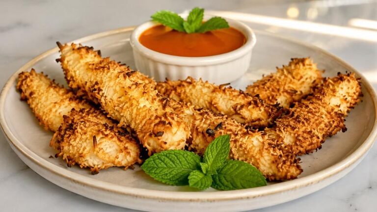 Air Fryer Coconut Chicken Recipe
