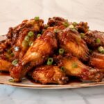 Air Fryer Honey Garlic Chicken Wings Recipe