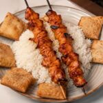 Air Fryer Korean Chicken Skewers Recipe
