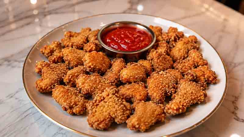 Alligator Nuggets Recipe
