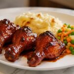 Baked BBQ Fried Chicken Recipe