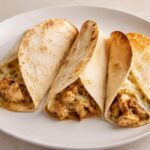 Baked Chicken Chile Tacos Recipe