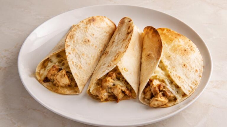 Baked Chicken Chile Tacos Recipe