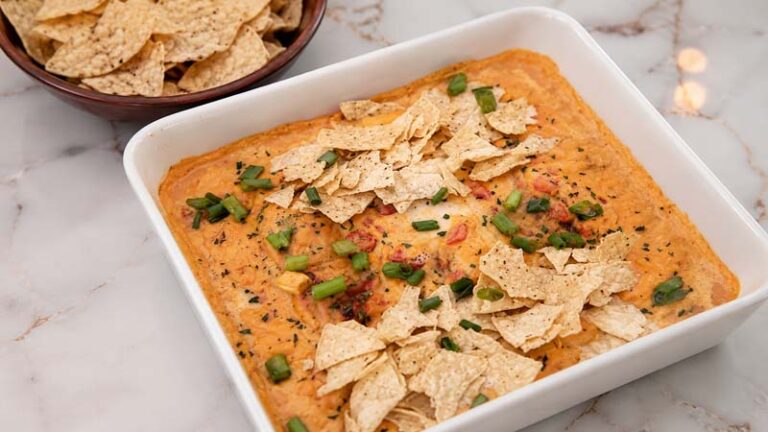 Baked Queso Chicken Recipe