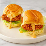 Bang Bang Chicken Sliders Recipe