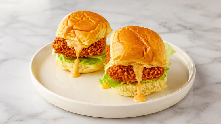 Bang Bang Chicken Sliders Recipe
