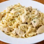 Block of Cream Cheese Lemon Chicken Pasta Recipe