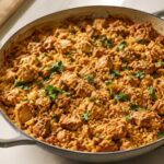 Butter Chicken Rice Casserole Recipe