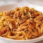 Cajun-Spiced Chicken Fettuccine Recipe