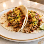 Chicken Adobo Tacos Recipe