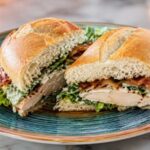 Chicken Bacon Caesar Sandwich Recipe