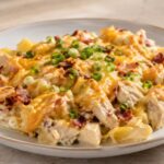 Chicken Bacon Ranch Potato Bake Recipe