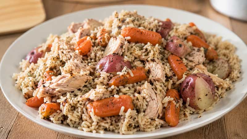 Chicken Bog Recipe