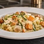 Chicken Caesar Pasta Casserole Recipe