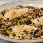 Chicken Marsala Rice Casserole Recipe