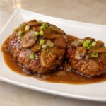 Chicken Salisbury Steak Recipe