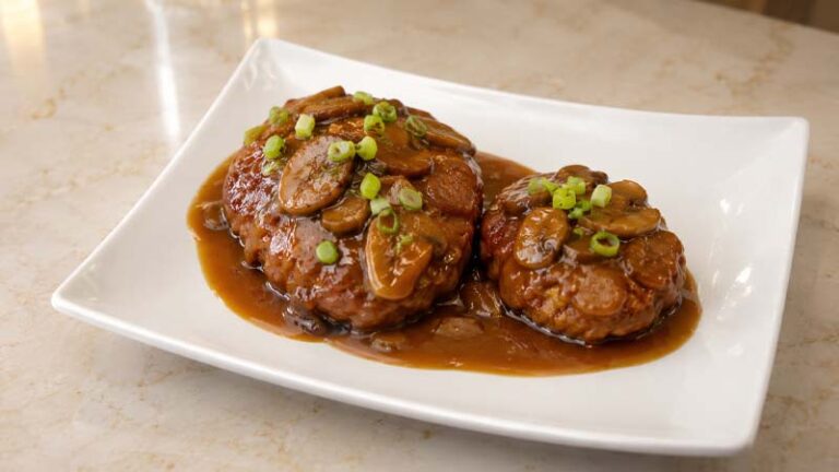 Chicken Salisbury Steak Recipe