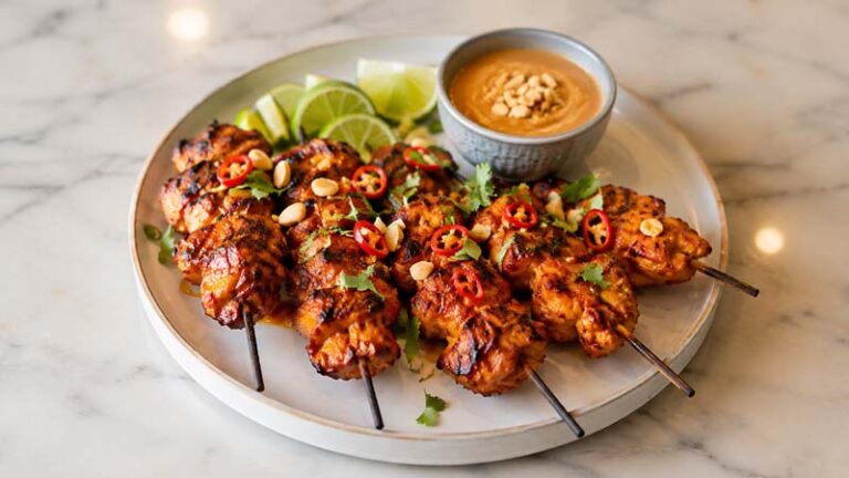 Chicken Satay Recipe