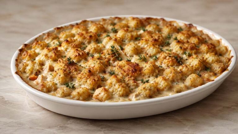 Chicken Tot Pies Recipe