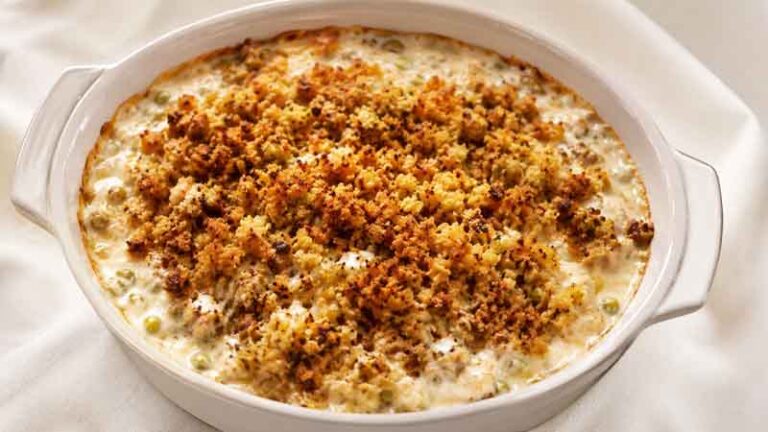 Chicken and Stuffing Casserole Recipe