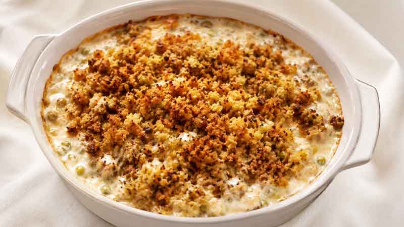Chicken and Stuffing Casserole Recipe