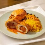 Chorizo-Stuffed Chicken with Chipotle Sauce Recipe