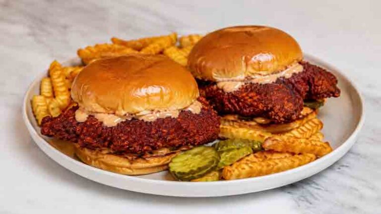 Copycat Dave’s Hot Chicken Sandwich Recipe