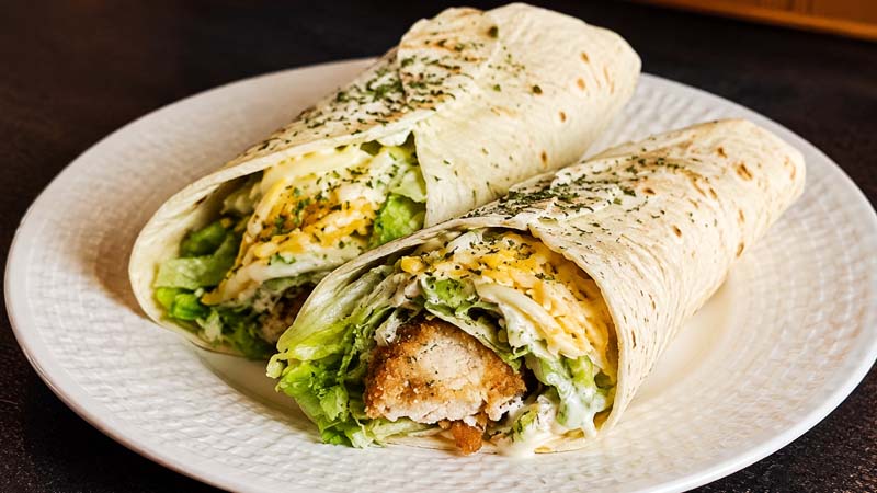 Copycat McDonald's Snack Wraps Recipe