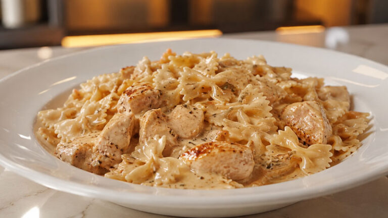 Cowboy Butter Chicken Pasta Recipe