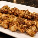 Cowboy Butter Chicken Skewers Recipe