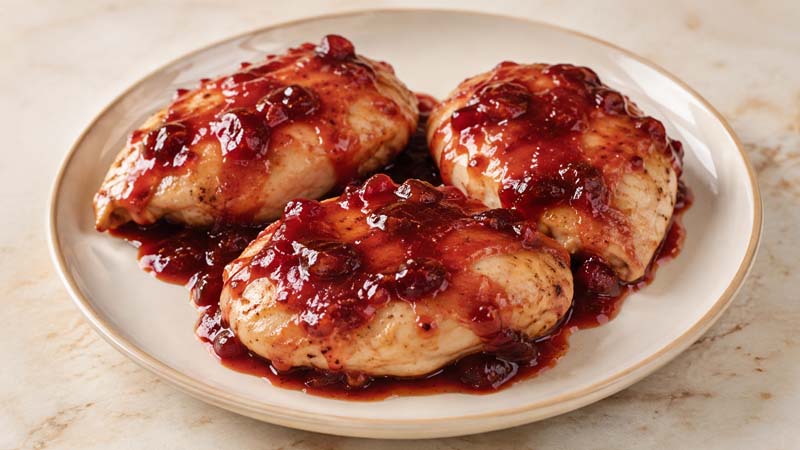 Cranberry Chicken Recipe