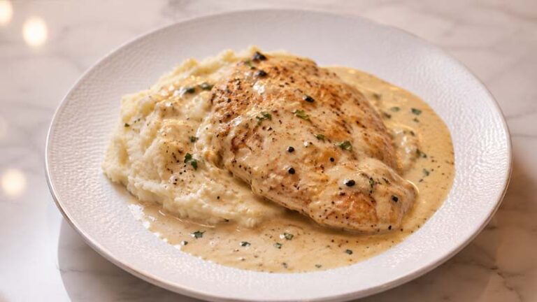 Cream of Chicken Breasts Recipe