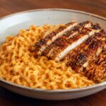 Creamy Blackened Chicken Ramen Recipe
