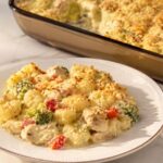 Creamy Chicken Pesto Gnocchi Bake Recipe