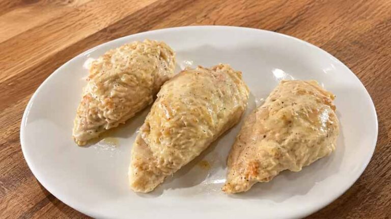 Creamy Lemon Pepper Parmesan Chicken Recipe