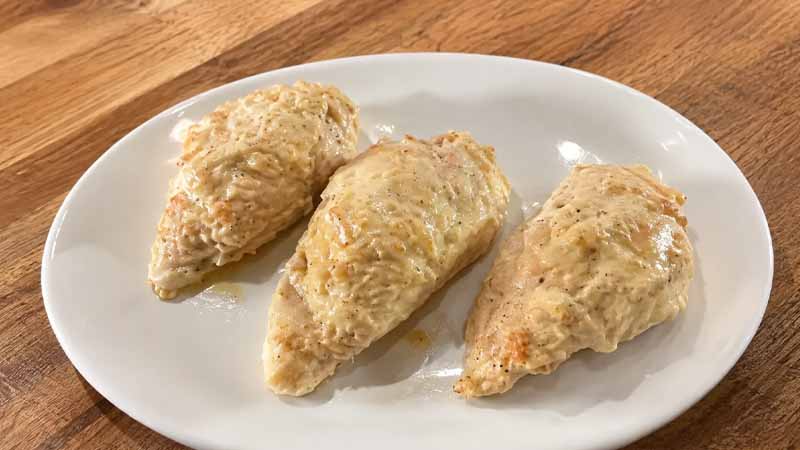 Creamy Lemon Pepper Parmesan Chicken Recipe
