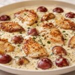 Creamy One-Pan Chicken and Potatoes Recipe