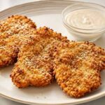 Crispy Caesar Chicken Cutlets Recipe