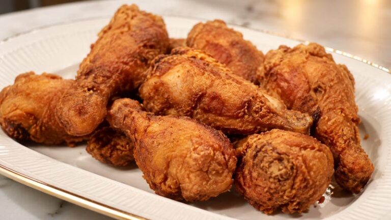 Crispy Fried Chicken Recipe