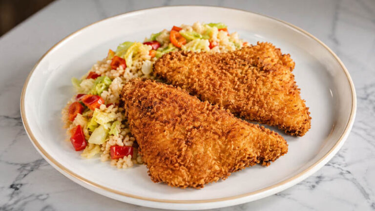 Crispy Panko Chicken Breasts Recipe