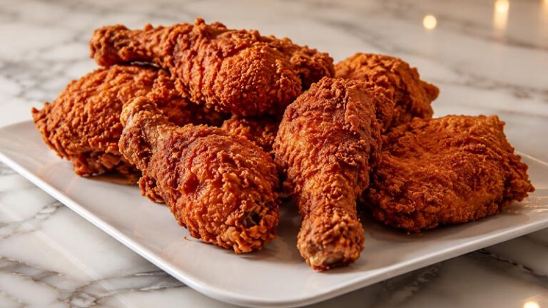Crispy Southern Fried Chicken Recipe