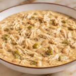 Crockpot Cajun White Chicken Chili Recipe