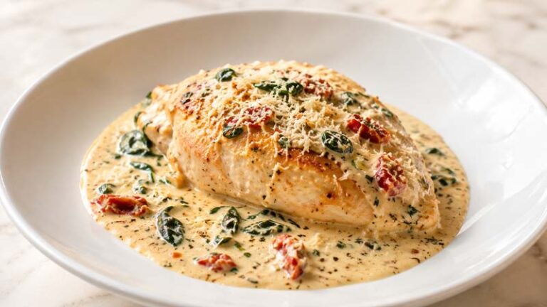 Crockpot Marry Me Chicken Recipe