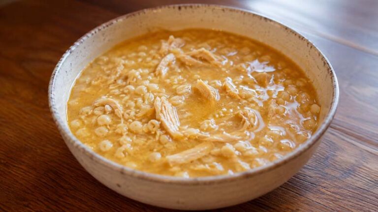 Crockpot Pastina Soup (Italian Penicillin Soup) Recipe